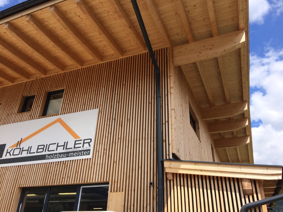 Holzbau Zimmerei Fassade Pinzgau 4